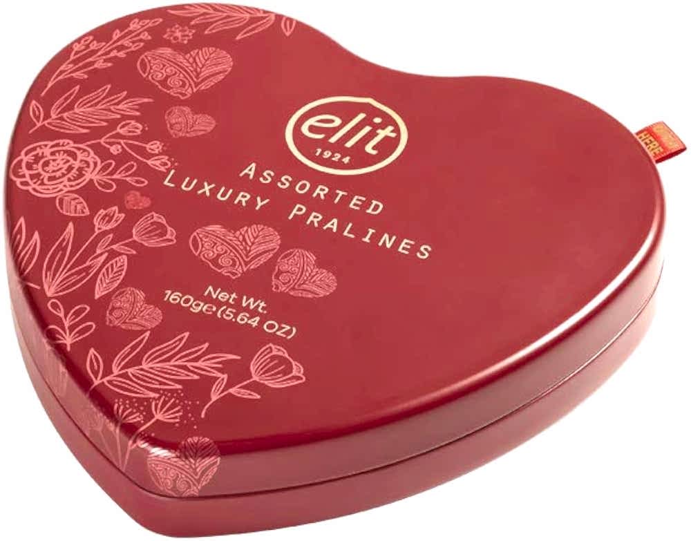 Heart Chocolate Box