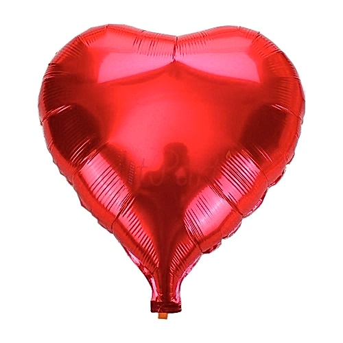 Helium Heart Balloon