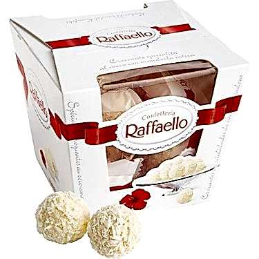 Rafello chocolate 16 pieces